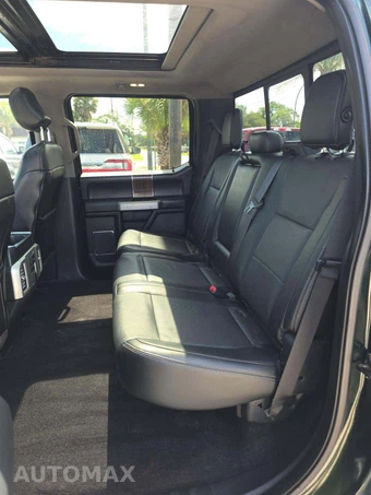 2015 Ford F-150 Lariat Crew Cab Short Bed - miniatura 13