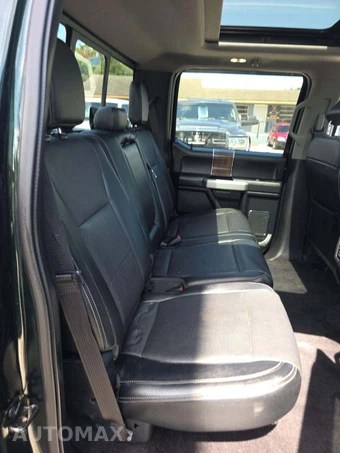 2015 Ford F-150 Lariat Crew Cab Short Bed - miniatura 16
