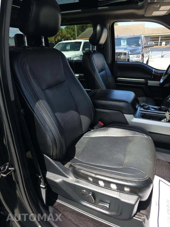 2015 Ford F-150 Lariat Crew Cab Short Bed - miniatura 18