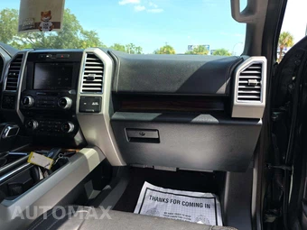 2015 Ford F-150 Lariat Crew Cab Short Bed - miniatura 19