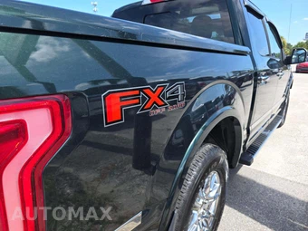 2015 Ford F-150 Lariat Crew Cab Short Bed - miniatura 24