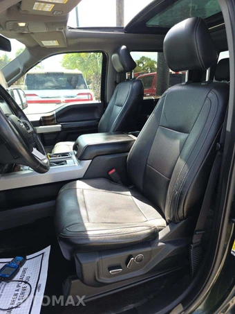 2015 Ford F-150 Lariat Crew Cab Short Bed - miniatura 6