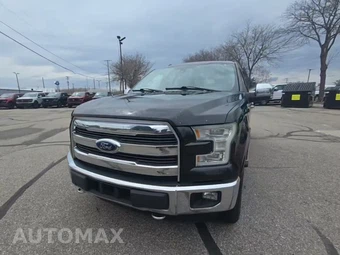 2015 Ford F-150 Lariat Crew Cab Short Bed