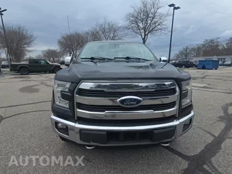 2015 Ford F-150 Lariat Crew Cab Short Bed - miniatura 2