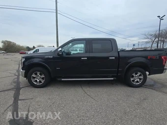2015 Ford F-150 Lariat Crew Cab Short Bed - miniatura 3