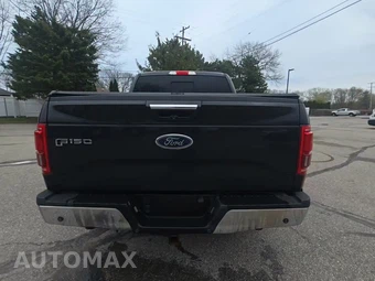 2015 Ford F-150 Lariat Crew Cab Short Bed - miniatura 4