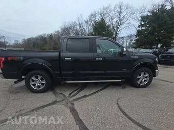 2015 Ford F-150 Lariat Crew Cab Short Bed - miniatura 5