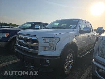 2015 Ford F-150 Lariat Crew Cab Short Bed