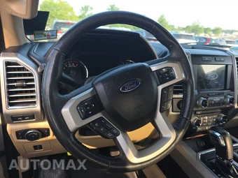 2015 Ford F-150 Lariat Crew Cab Short Bed - miniatura 10