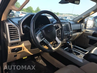 2015 Ford F-150 Lariat Crew Cab Short Bed - miniatura 11