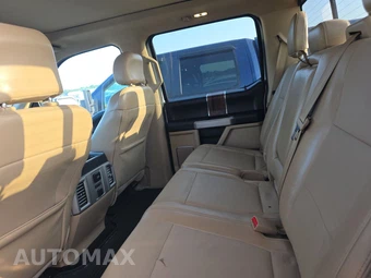 2015 Ford F-150 Lariat Crew Cab Short Bed - miniatura 13