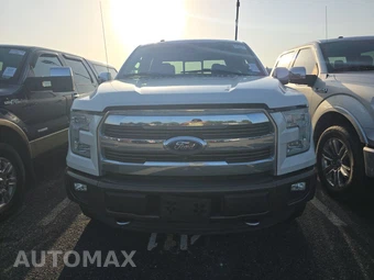 2015 Ford F-150 Lariat Crew Cab Short Bed - miniatura 2