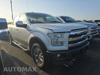 2015 Ford F-150 Lariat Crew Cab Short Bed - miniatura 3