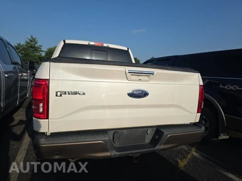 2015 Ford F-150 Lariat Crew Cab Short Bed - miniatura 5