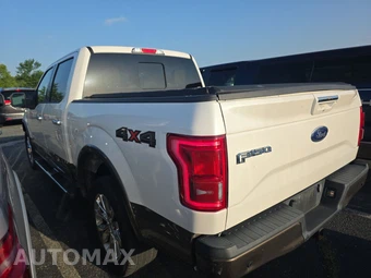 2015 Ford F-150 Lariat Crew Cab Short Bed - miniatura 6