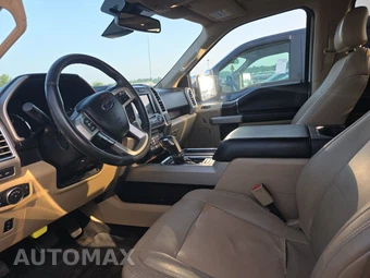 2015 Ford F-150 Lariat Crew Cab Short Bed - miniatura 7