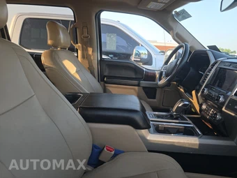 2015 Ford F-150 Lariat Crew Cab Short Bed - miniatura 8