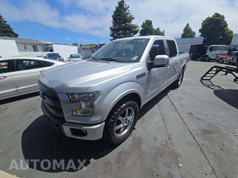 2015 Ford F-150 Lariat Crew Cab Short Bed