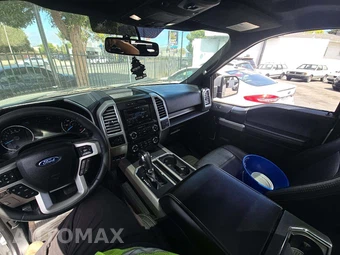 2015 Ford F-150 Lariat Crew Cab Short Bed - miniatura 10