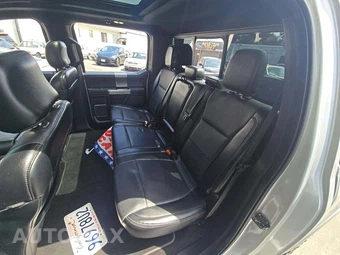 2015 Ford F-150 Lariat Crew Cab Short Bed - miniatura 13