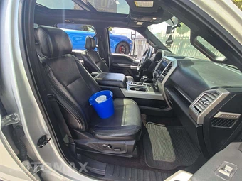 2015 Ford F-150 Lariat Crew Cab Short Bed - miniatura 18