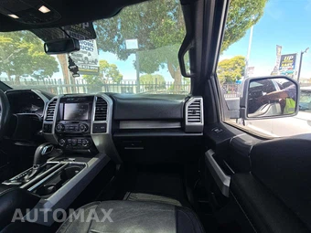 2015 Ford F-150 Lariat Crew Cab Short Bed - miniatura 19