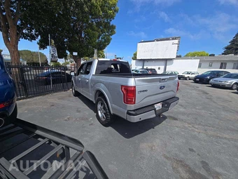 2015 Ford F-150 Lariat Crew Cab Short Bed - miniatura 2