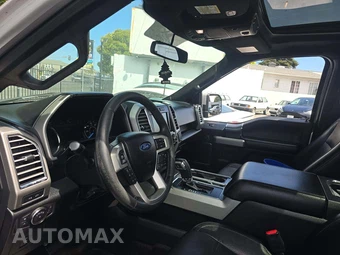 2015 Ford F-150 Lariat Crew Cab Short Bed - miniatura 21