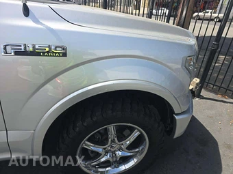 2015 Ford F-150 Lariat Crew Cab Short Bed - miniatura 32