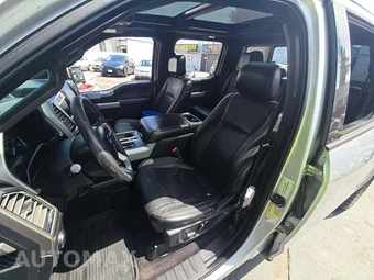 2015 Ford F-150 Lariat Crew Cab Short Bed - miniatura 6