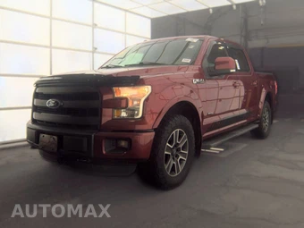 2015 Ford F-150 Lariat Crew Cab Short Bed