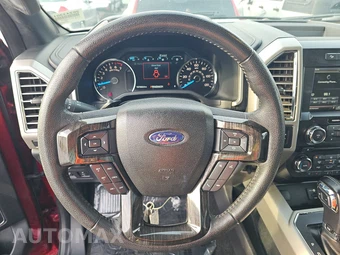 2015 Ford F-150 Lariat Crew Cab Short Bed - miniatura 10