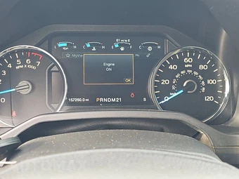 2015 Ford F-150 Lariat Crew Cab Short Bed - miniatura 12