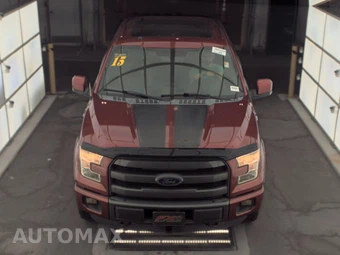 2015 Ford F-150 Lariat Crew Cab Short Bed - miniatura 2
