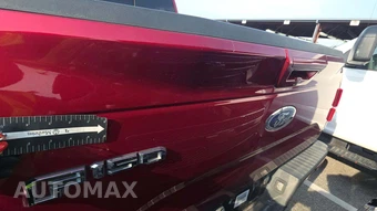2015 Ford F-150 Lariat Crew Cab Short Bed - miniatura 26