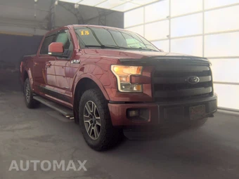 2015 Ford F-150 Lariat Crew Cab Short Bed - miniatura 3