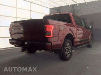 2015 Ford F-150 Lariat Crew Cab Short Bed - miniatura 4