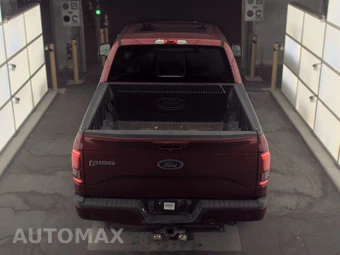 2015 Ford F-150 Lariat Crew Cab Short Bed - miniatura 5