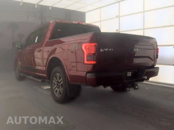 2015 Ford F-150 Lariat Crew Cab Short Bed - miniatura 6