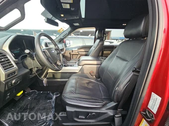 2015 Ford F-150 Lariat Crew Cab Short Bed - miniatura 7