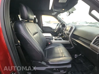 2015 Ford F-150 Lariat Crew Cab Short Bed - miniatura 8