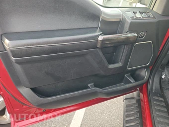 2015 Ford F-150 Lariat Crew Cab Short Bed - miniatura 9