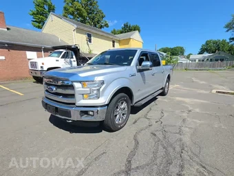 2015 Ford F-150 Lariat Crew Cab Short Bed