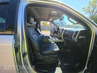 2015 Ford F-150 Lariat Crew Cab Short Bed - miniatura 15