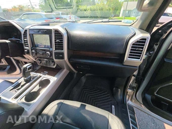 2015 Ford F-150 Lariat Crew Cab Short Bed - miniatura 16