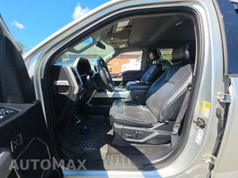 2015 Ford F-150 Lariat Crew Cab Short Bed - miniatura 3