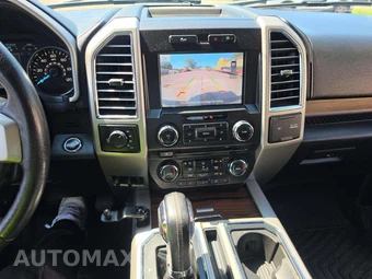 2015 Ford F-150 Lariat Crew Cab Short Bed - miniatura 7