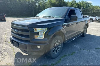 2015 Ford F-150 Lariat Crew Cab Short Bed - car from the USA, Manheim Buy-Now listing at AUTOMAX