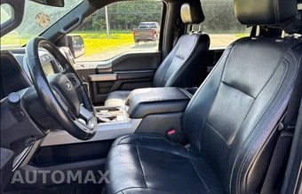 2015 Ford F-150 Lariat Crew Cab Short Bed - miniatura 10