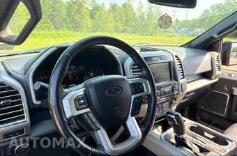 2015 Ford F-150 Lariat Crew Cab Short Bed - miniatura 11